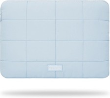 Sleeve for 15-16 Inch Laptop, Puffy Carrying Case in Matte Blue picture