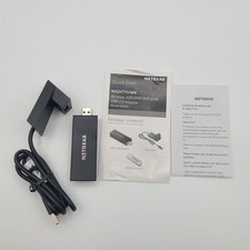 NETGEAR Nighthawk WiFi 6E USB 3.0 Adapter A8000 |Tri-Band Wireless Gigabit Speed picture