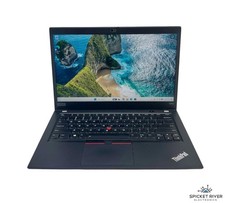 Lenovo ThinkPad T495s Quad Core 3700U 2.30GHz 512GB SSD 16GB RAM - READ #252120 picture