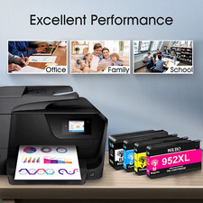 4x 952XL 952 XL Ink Cartridge For HP OfficeJet Pro 8710 7740 8210 8216 8218 8720 picture