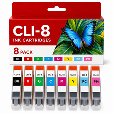 8PK CLI-8 Ink Cartridge Compatible for Canon CLI8 Ink  Pixma Pro9000 Mark II picture