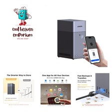 NAS DH2300 2-Bay 64TB Storage - Unlock Your Digital World with AI Organization picture