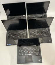 LOT OF 5 Lenovo ThinkPad Yoga 260 2n1 FHD Touch i7-6500U | 256GB | 8GB | W11P picture