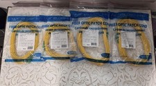 Wirewerks Fiber Optic Patch Cords - Single-Mode, 20m (Set of 4) picture