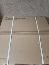 Ubiquiti RocketDish RD-5G30-LW airMAX 2x2 PtP Bridge Dish Antenna - White picture