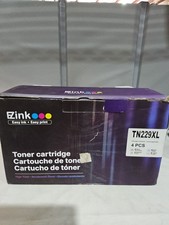 +EZink Premium Toner Cartridge TN229XL 4 PCS picture