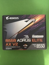 Gigabyte B550 AORUS ELITE AX V2 Mainboard AMD Ryzen B550 AORUS ELITE AX V2 picture