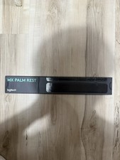 Logitech MX Palm Rest for MX Keys, Premium, for Comfortable Typing, Black picture