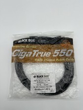Black Box GigaTrue CAT6 Patch Cable Snagless Black 24AWG 550MHz 10ft / 3m picture