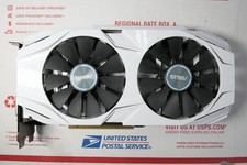 ASUS Dual GeForce GTX 1060 6GB GDDR5 Graphics Card White DUAL-GTX1060-O6G picture