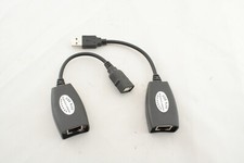 RJ45 USB Extension Adapter, complete pair (USB-over-cat5/cat6 set) picture