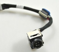 DC POWER JACK w/ CABLE TOSHIBA Qosmio X75-A X70-A Charging Socket Port Connector picture
