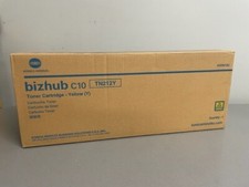 Konica Minolta TN-212Y, A00W162 Yellow Toner Cartridge for Bizhub C10, C10X picture
