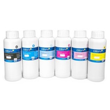 6 Large Refill Ink Bottles 3000ml alternative for All inkjet Printers BCMY/LC/LM picture