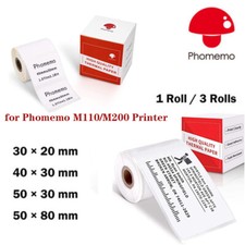 Phomemo thermal self-adhesive Printer Labels Compatible with M110 M200 M220 picture