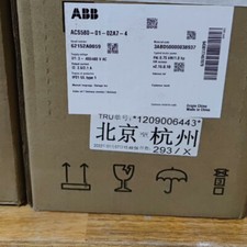ACS580-01-02A7-4 Brand New ABB Frequency Converters Fast Shipping 1pcs picture