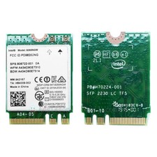 Intel Dual Band Wireless-AC 8260 8260NGW 802.11ac 2x2 Wifi+BT4.2(NGFF)Card vPro picture