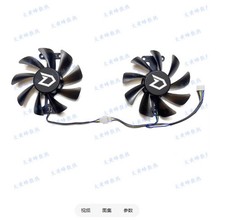 For DATALAND RX580 8GB X-Serial War Graphics Card Cooling Fan picture