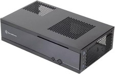 Silverstone 0.8mm Steel Body Tek Acrylic Front Panel for Mini-ITX Media Center picture