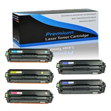 5PK CLT-K504S BK/C/M/Y Color Toner For Samsung CLX-4195FN CLX-4195FW CLX-4195N picture