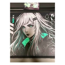 GLSSWRKS ZOFIA Glass Mouse Pad Premium Gaming Mousepad Mat Japan Import USED picture