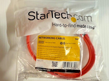 StarTech 1m Multimode 62.5/125 Duplex Fiber Patch Cable - LC-ST, # FIBLCST1 picture