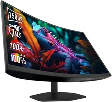 Curved 24-inch Gaming Monitor 1500R DisplayPort X2 Eye Care 100% sRGB Build-in picture