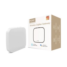 MOES Tuya Zigbee Wireless Hub Gateway Smart Home Bridge Remote Controller Alexa picture