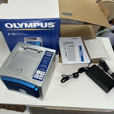 Olympus CAMEDIA P-10 Dye Sub Color Photo Printer, Borderless 4x6, USB/PictBridge picture