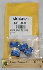 Qty 4 Stratasys 511-00200 Tip Brush and Wiper Assembly Fortus 380mc 450mc 900mc picture