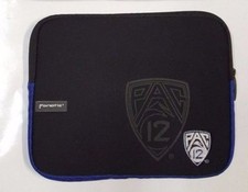 PAC 12 Imprinted NetBook Tablet Sleeve Bag Fits 9