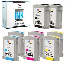 CMYi 8PK 940XL Multipack Ink Cartridges for HP OfficeJet Pro 8000 - A809a A811a picture