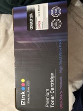 2 x HP 05A compatible toner cartridge CE505A/CF280A BLACK, NEW SEALED EZink S1A picture