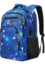 Laptop Backpack,Business Travel Anti Theft Slim Durable w/ USB Charging picture