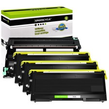 3PK TN350 Toner + 1PK DR350 Drum Fits for Brother MFC-7420 7820D 7820N DCP-7020 picture