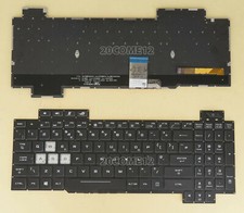 NEW FOR ASUS ROG Strix GL504GM GL504GS KEYBOARD Color backlit UK WASD white picture
