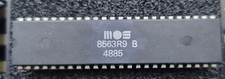 MOS 8563R9B VDC Video Chip – Commodore 128 - 80-Column – Tested / Vintage IC picture
