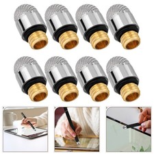 40Pcs Reusable Stylus Pen Tips Electroplated Metal Threaded Capacitive Pen Nibs picture