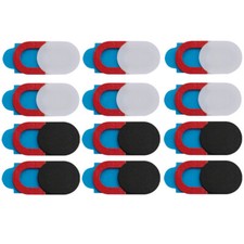 12PCS Webcam Cover Metal Phone Camera Cover Privacy Camera Cover picture