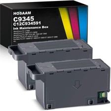 High-Quality C9345 Ink Maintenance Box Replacement (2 Pack) for Various Printers picture