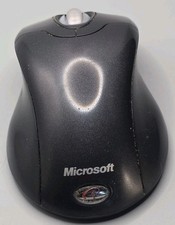 Microsoft Wireless Optical Mouse 2.0 Model 1008 NO Reciever Black Replacement  picture