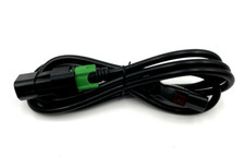 Well Shin WS-002A-4  Locking Power Supply Cord 10A 250V E115330 3 Feet Long picture