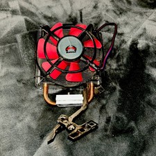 Evercool Buffalo 2x Heatpipe AMD 754/939/940 AM2+ AM3 AMD2 PC CPU Cooler picture