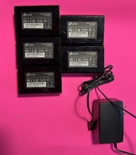 [Lot of 5] TP-LINK TL-POE150S PoE Injector 48V Power Adapter Included picture
