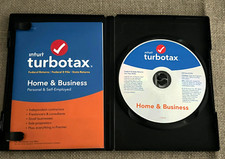 TurboTax Home & Business Personal & Self-Employed Windows & Mac 2018 CD Desktop picture