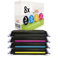 8x Compatible MWT Toner Cartridge for HP Color LaserJet CM-1017-MFP 2605-DN picture