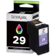 10 Lexmark #28 #29 EMPTY Ink Cartridge 29 Printer OEM Color Return Program Print picture