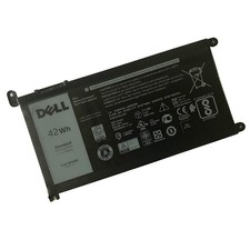 High-Capacity 11.4V 42WH Notebook Battery for Inspiron, Latitude, Vostro Laptops picture