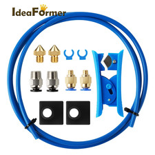 3D Printer Kit 1.75Mm PTFE Tube + Pneumatic Connectors PC4-M6 & PC4-M10 + Cutter picture