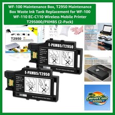 T2950 Maintenance Box 2-Pack for WF-100 WF-110 EC-C110 - High Yield & Clog-Free picture